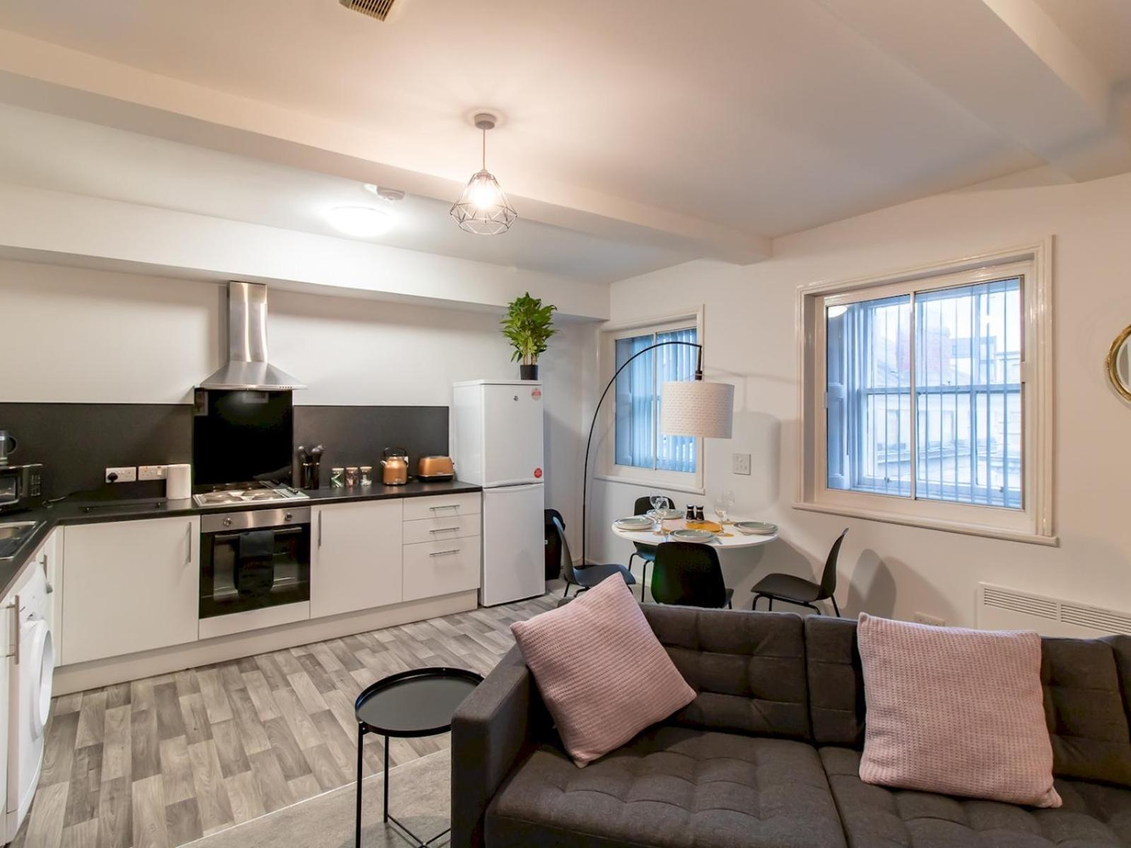 Stylish Maisonette Newcastle Pass The Keys Экстерьер фото