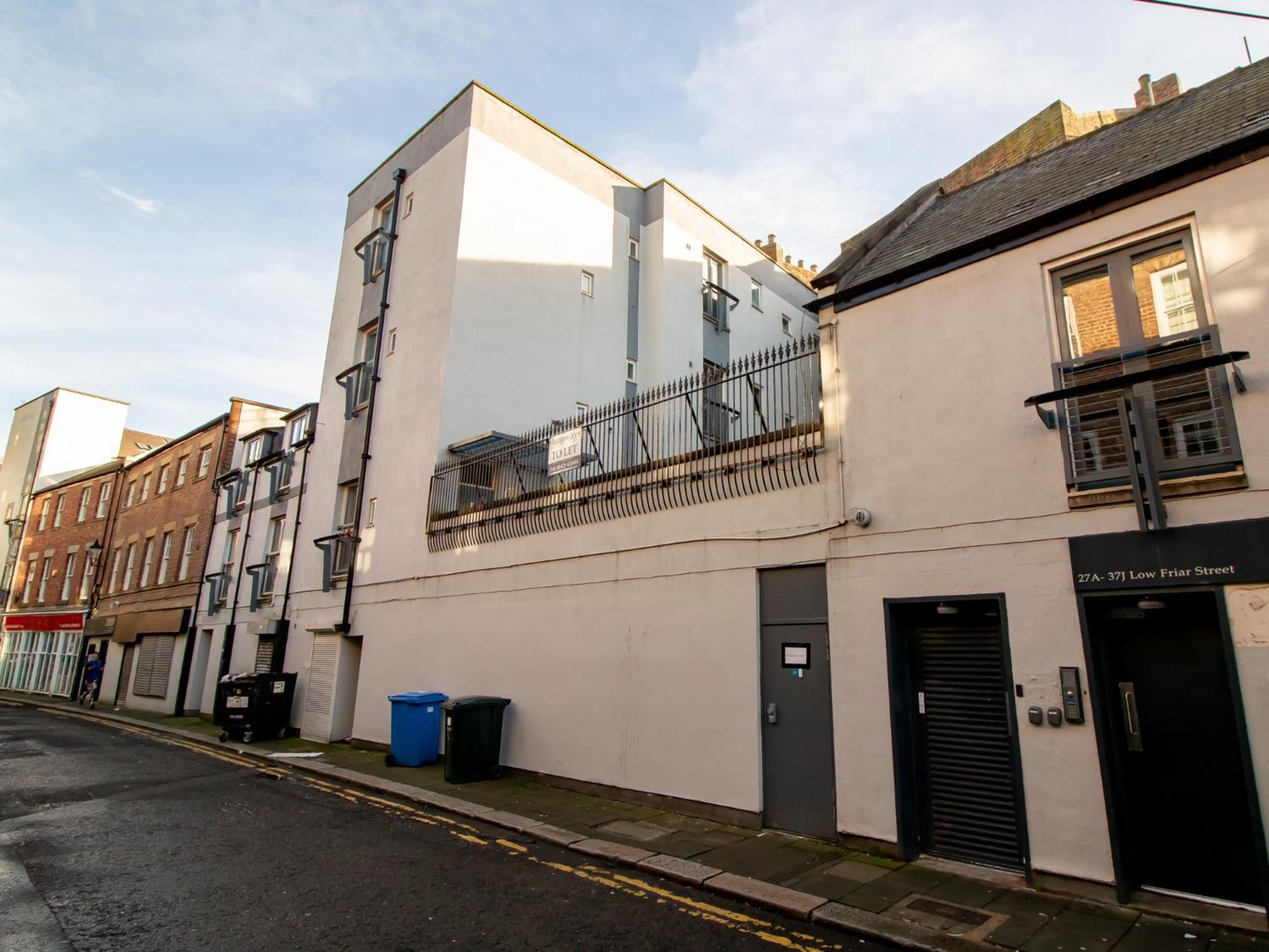 Stylish Maisonette Newcastle Pass The Keys Экстерьер фото